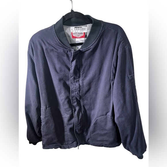 Westex Ultra Soft Cat4 2112 Fire Resistant Blue Jacket - Picture 1 of 10